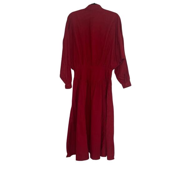 Phase 2 Deep Red Maxi Dress Size:9. Womens’s - Picture 2 of 8